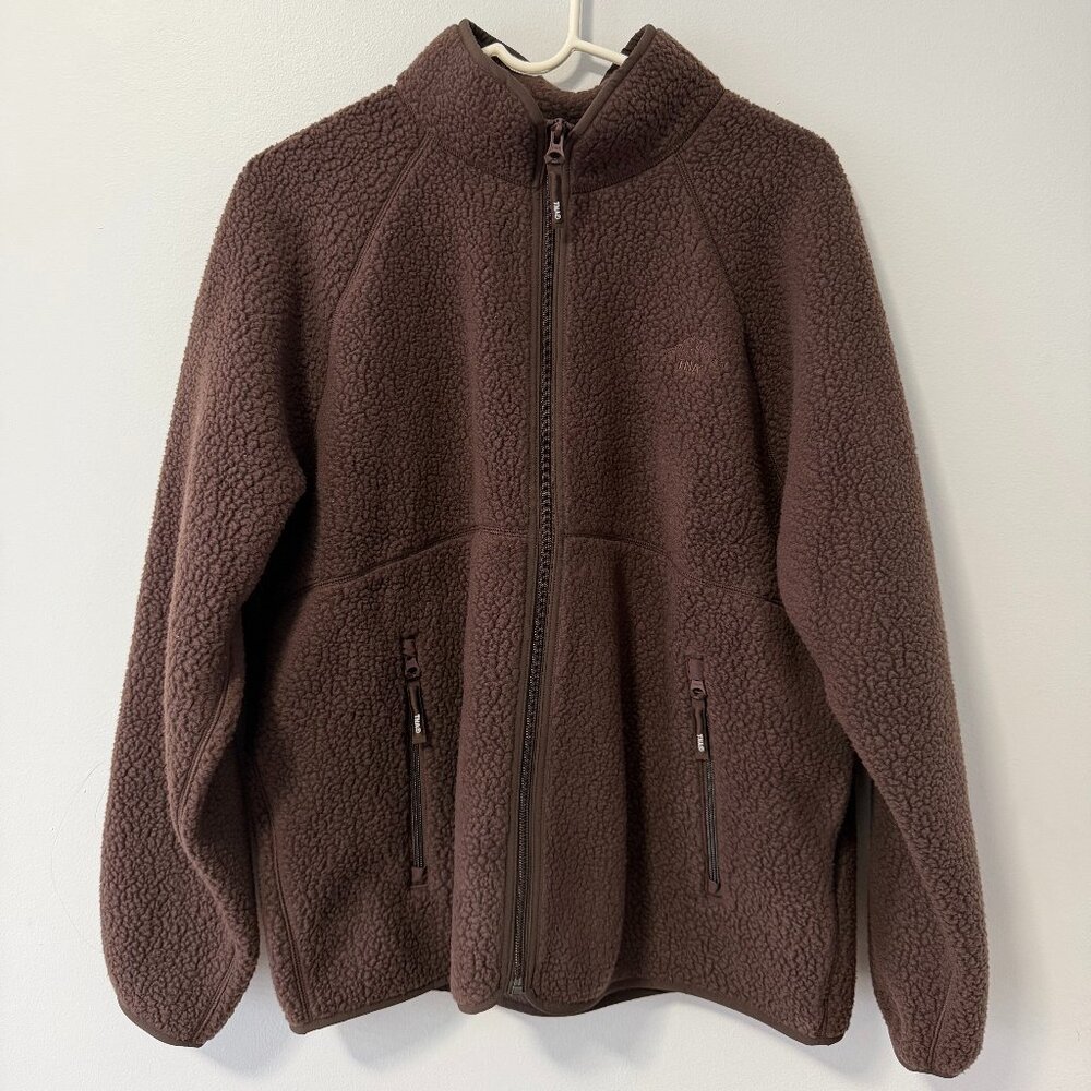 POLARTEC® THERMAL PRO™ RAGLAN MOCKNECK ZIP-UP